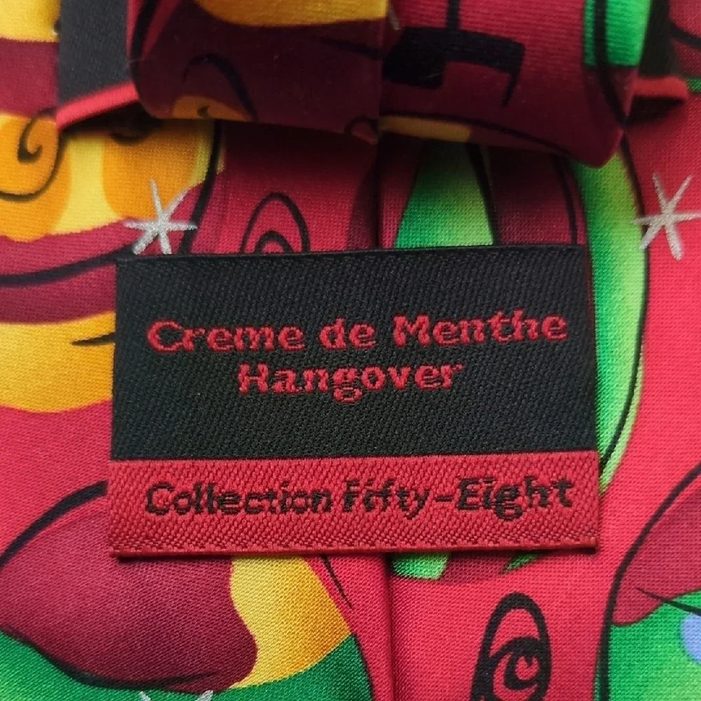 Jerry Garcia Holiday Christmas Tie Abstract Ornaments‎ Collection Fifty Eight 58